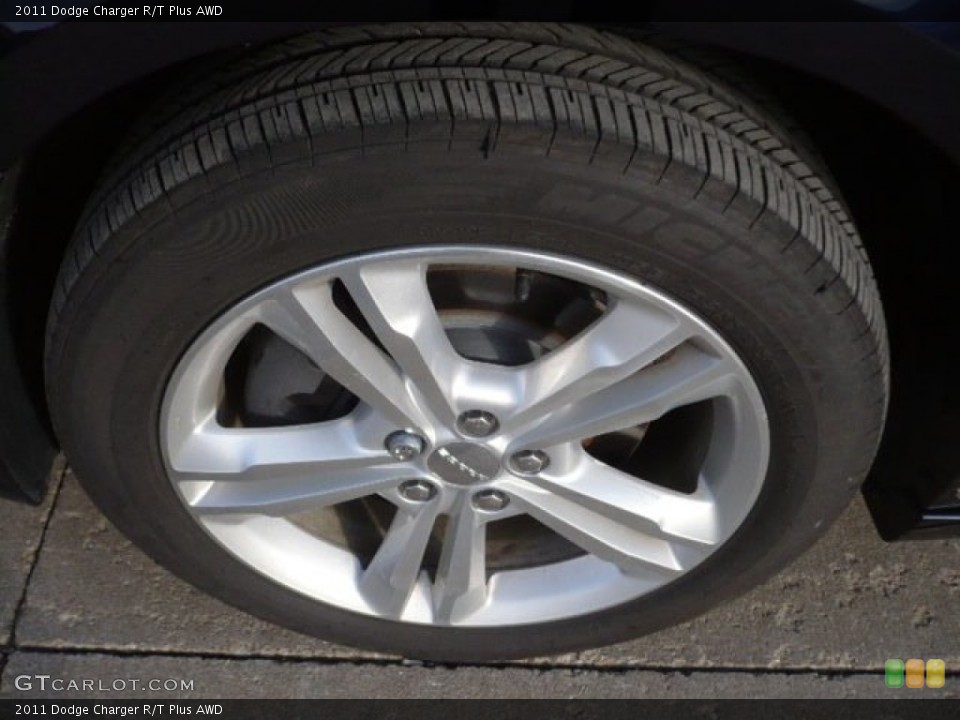 2011 Dodge Charger R/T Plus AWD Wheel and Tire Photo #58830988