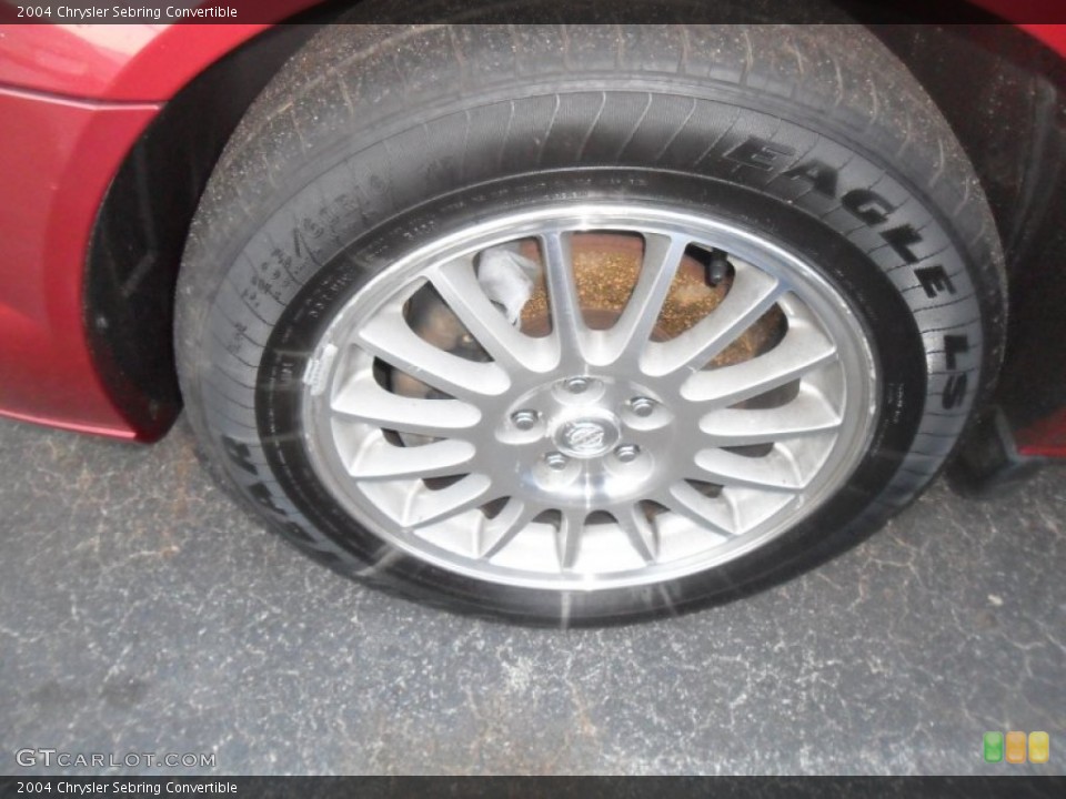2004 Chrysler Sebring Wheels and Tires
