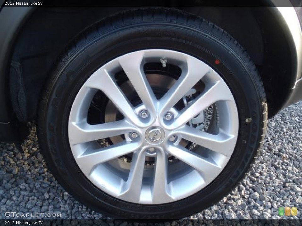 2012 Nissan Juke SV Wheel and Tire Photo #58836995