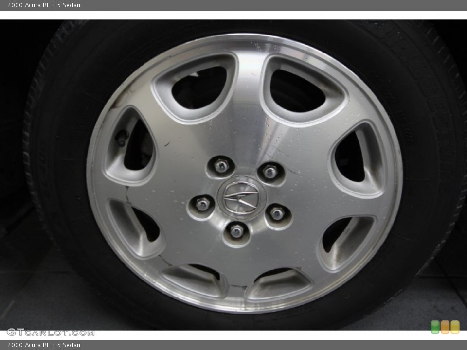 2000 Acura RL 3.5 Sedan Wheel and Tire Photo #58840253