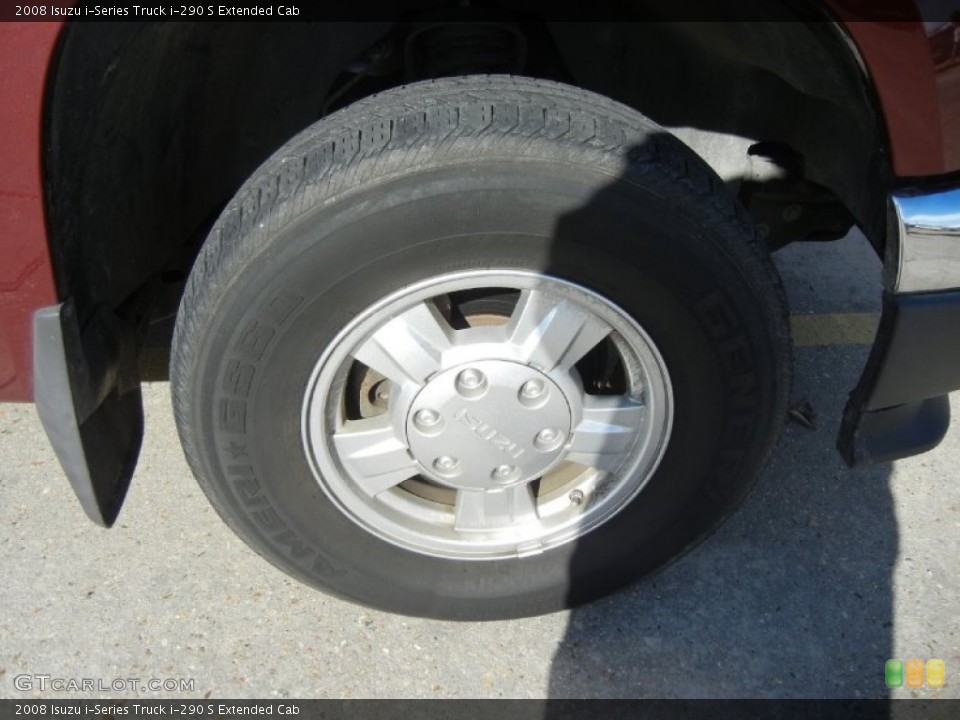 2008 Isuzu i-Series Truck i-290 S Extended Cab Wheel and Tire Photo #58840698