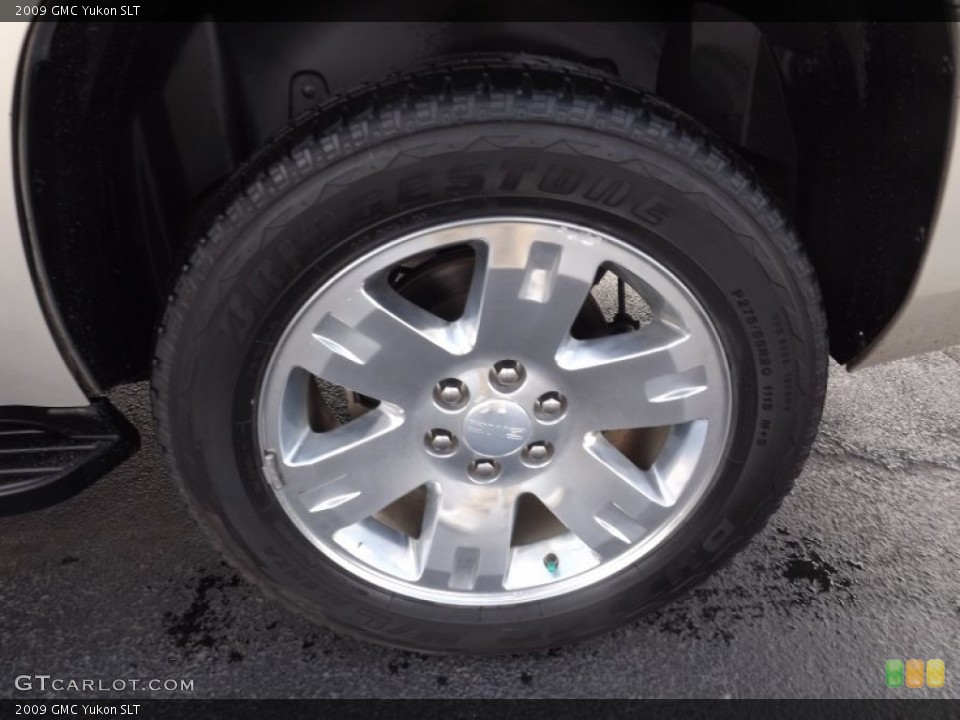 2009 GMC Yukon SLT Wheel and Tire Photo #58846810