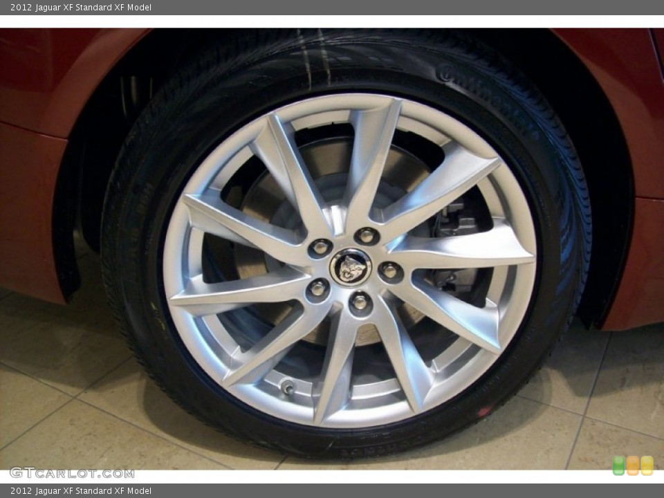 2012 Jaguar XF  Wheel and Tire Photo #58848767