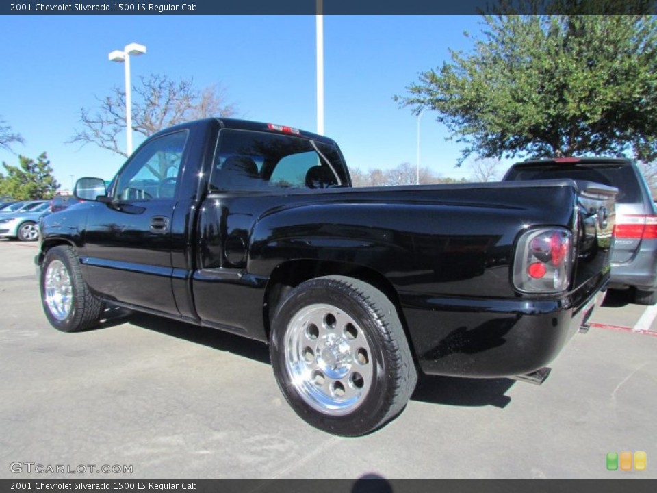2001 Chevrolet Silverado 1500 Custom Wheel and Tire Photo #58849889