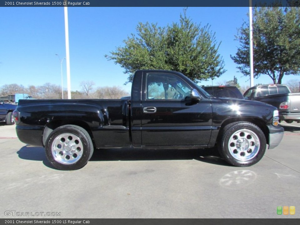 2001 Chevrolet Silverado 1500 Custom Wheel and Tire Photo #58849908
