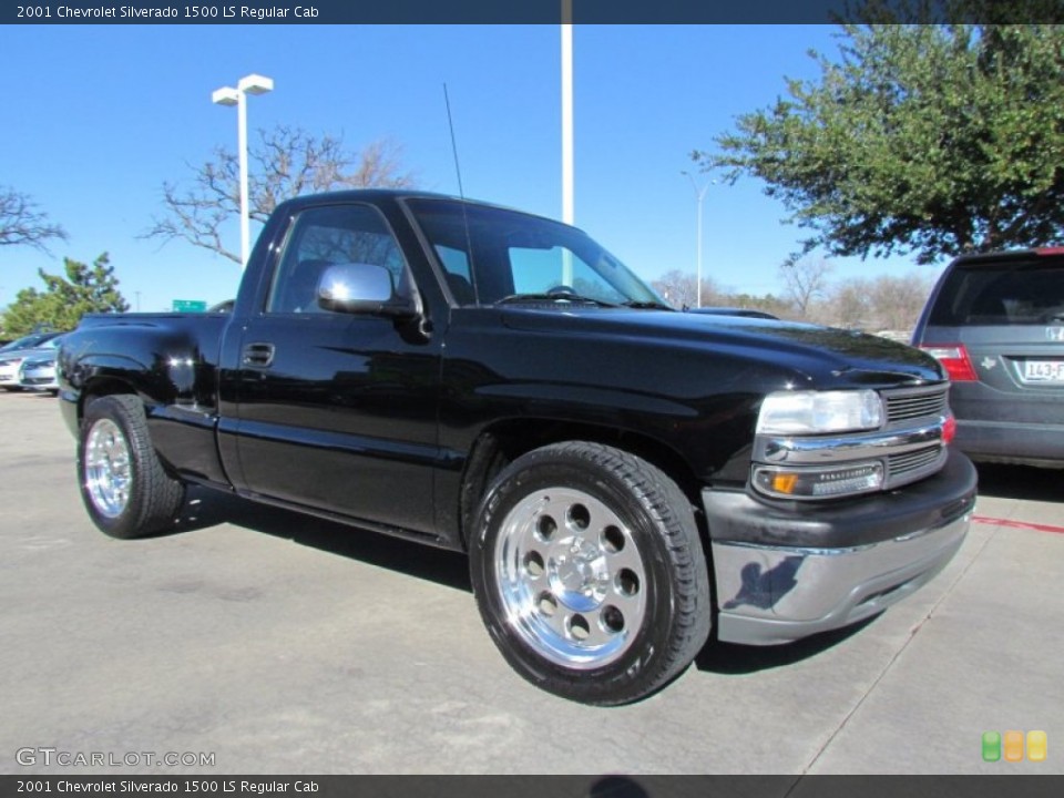 2001 Chevrolet Silverado 1500 Custom Wheel and Tire Photo #58849914