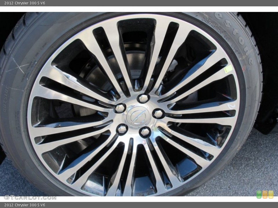 2012 Chrysler 300 S V6 Wheel and Tire Photo #58853350