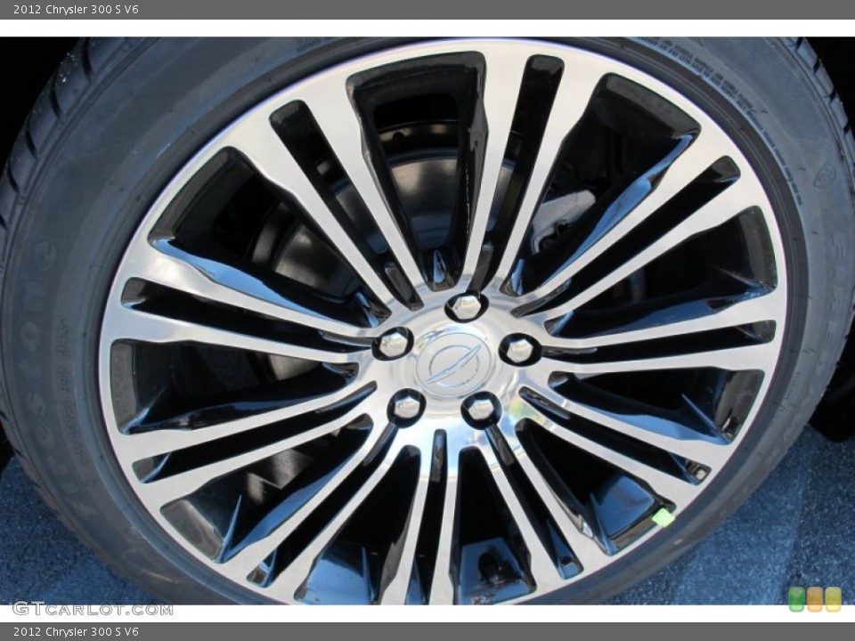 2012 Chrysler 300 S V6 Wheel and Tire Photo #58853776