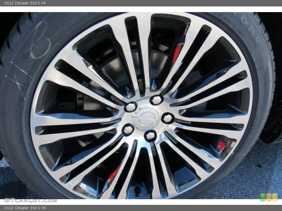 2012 Chrysler 300 S V6 Wheel and Tire Photo #58853896