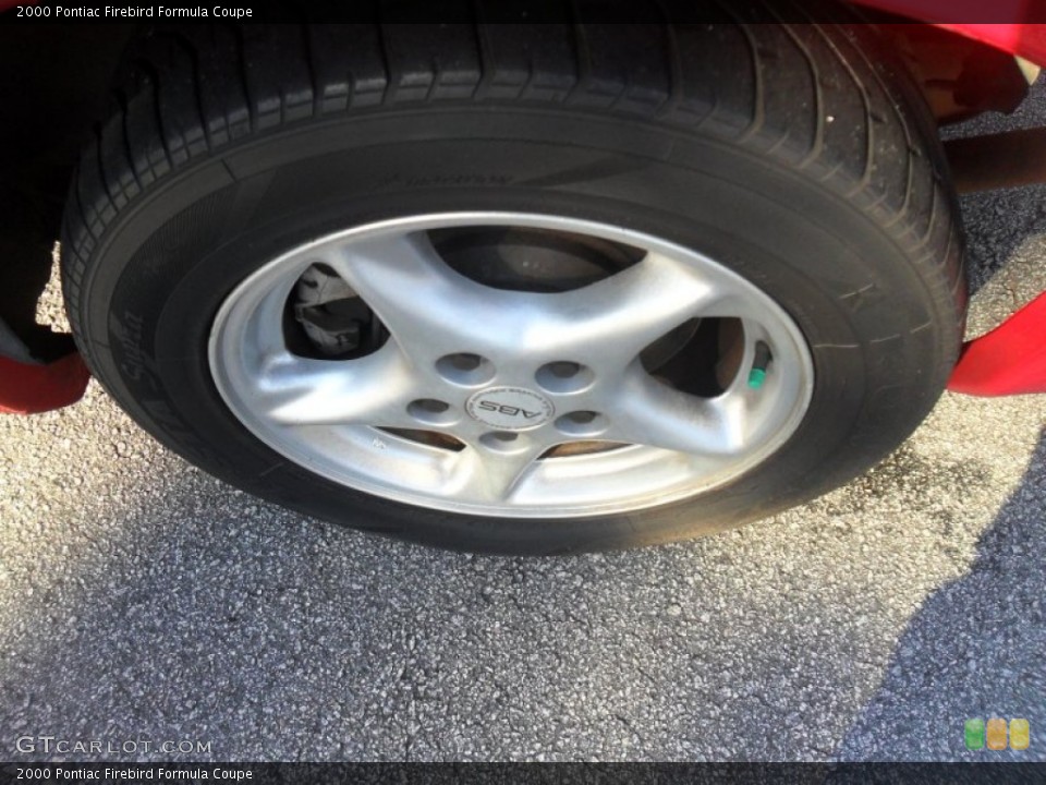 2000 Pontiac Firebird Formula Coupe Wheel and Tire Photo #58855912