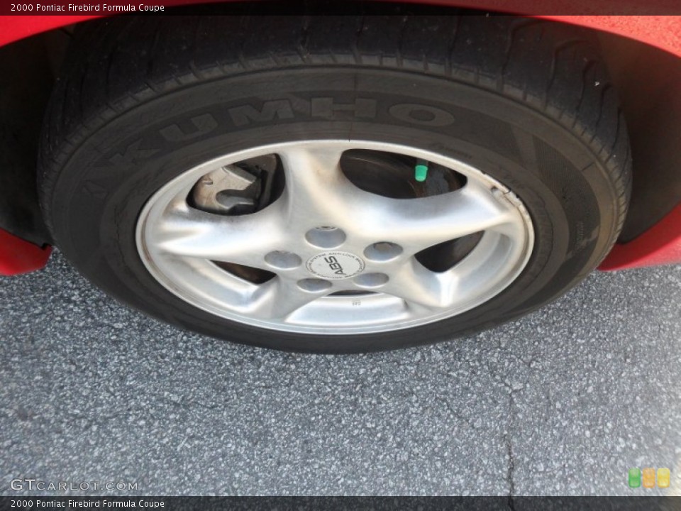 2000 Pontiac Firebird Formula Coupe Wheel and Tire Photo #58855932