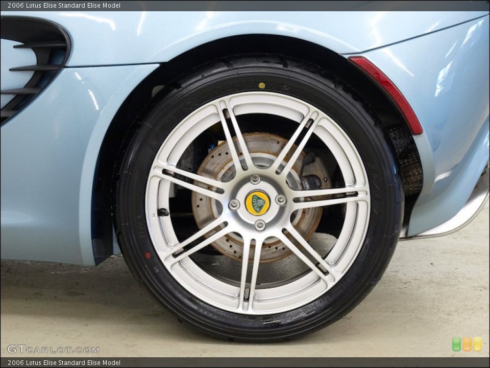 2006 Lotus Elise  Wheel and Tire Photo #58856368