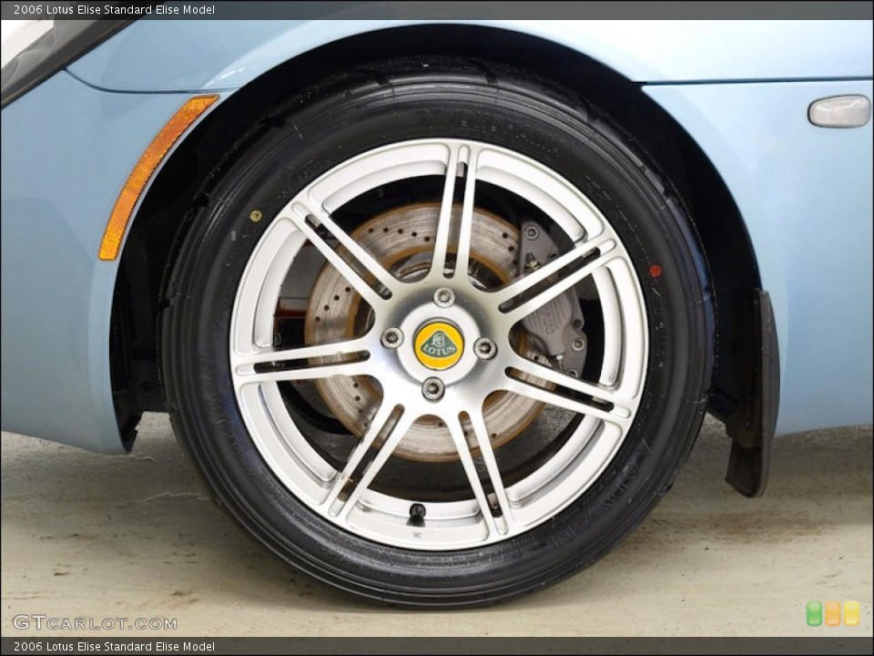 2006 Lotus Elise  Wheel and Tire Photo #58856377