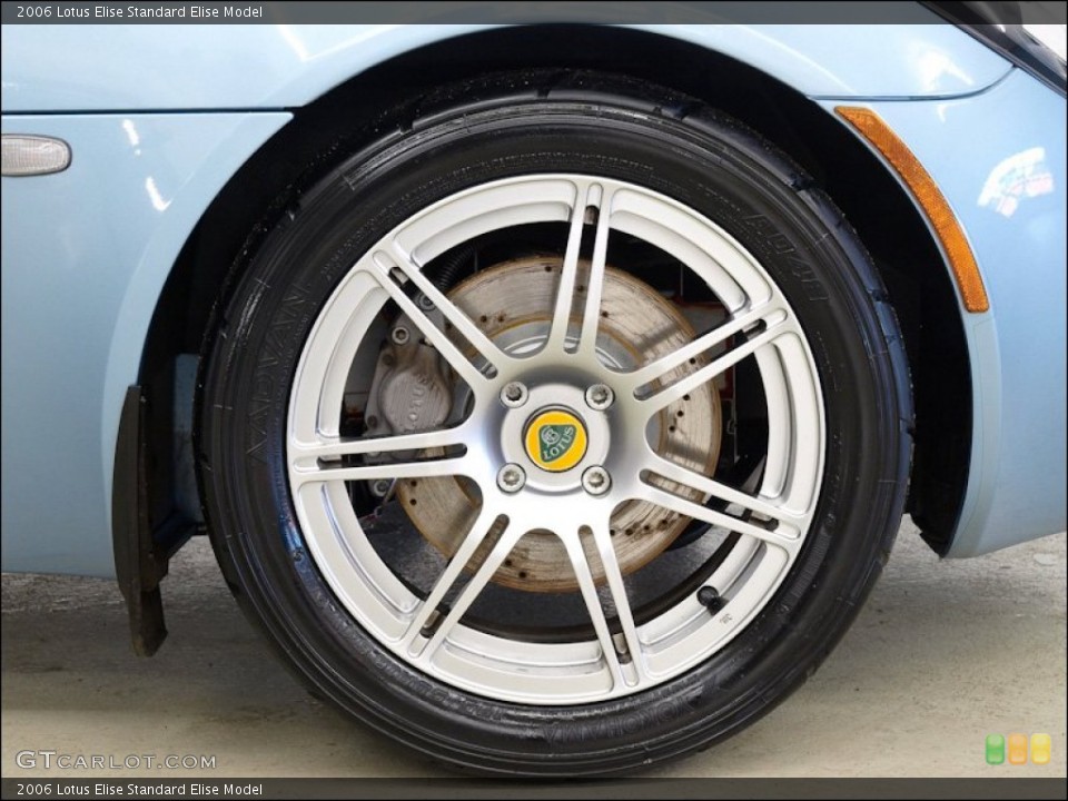2006 Lotus Elise  Wheel and Tire Photo #58856386