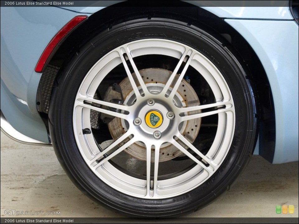 2006 Lotus Elise  Wheel and Tire Photo #58856395