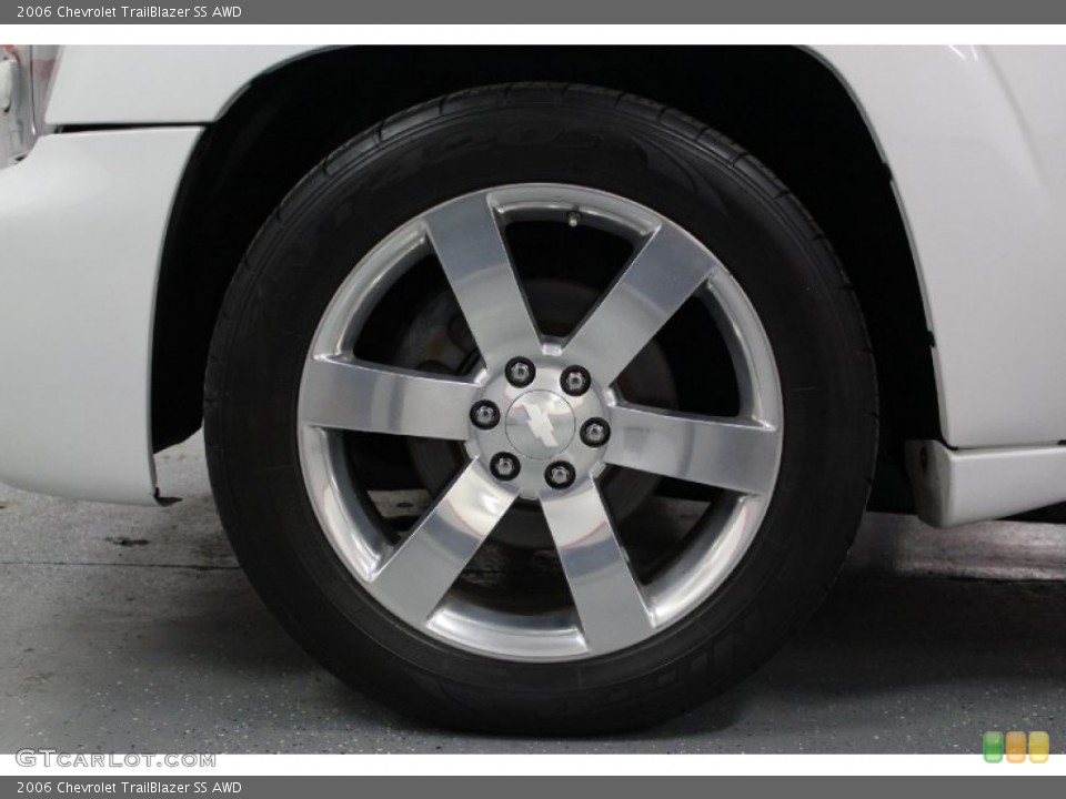 2006 Chevrolet TrailBlazer SS AWD Wheel and Tire Photo #58856905