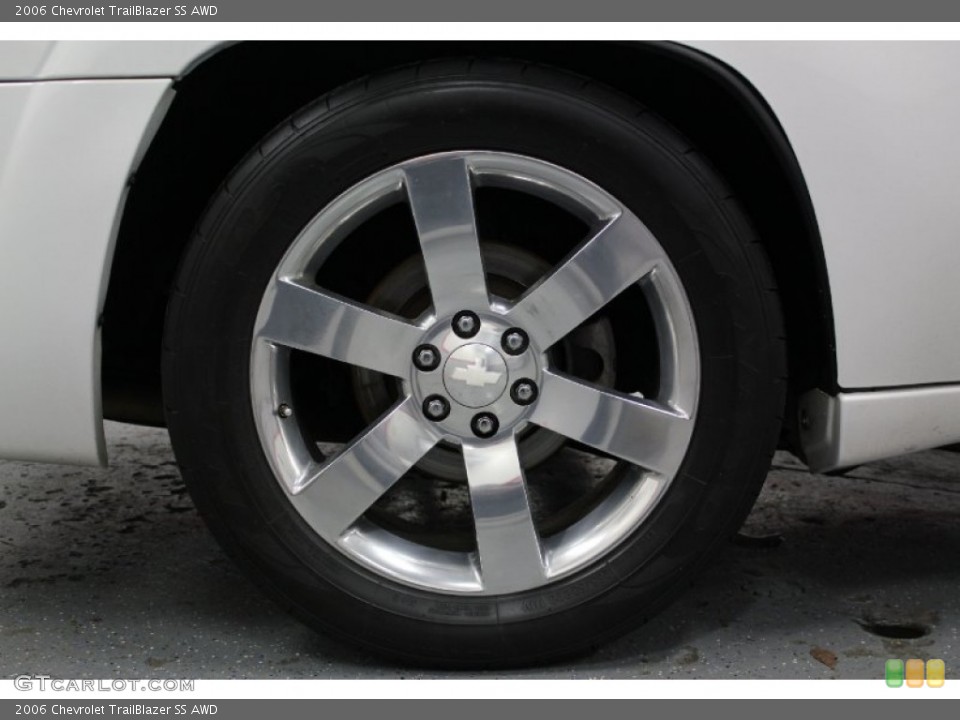 2006 Chevrolet TrailBlazer SS AWD Wheel and Tire Photo #58856923