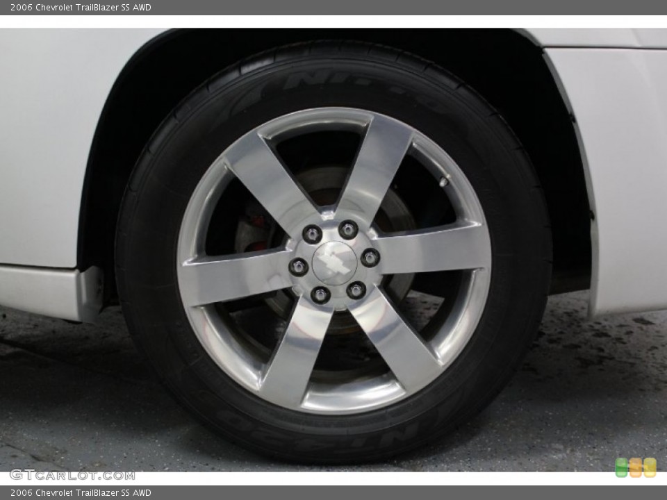 2006 Chevrolet TrailBlazer SS AWD Wheel and Tire Photo #58856935