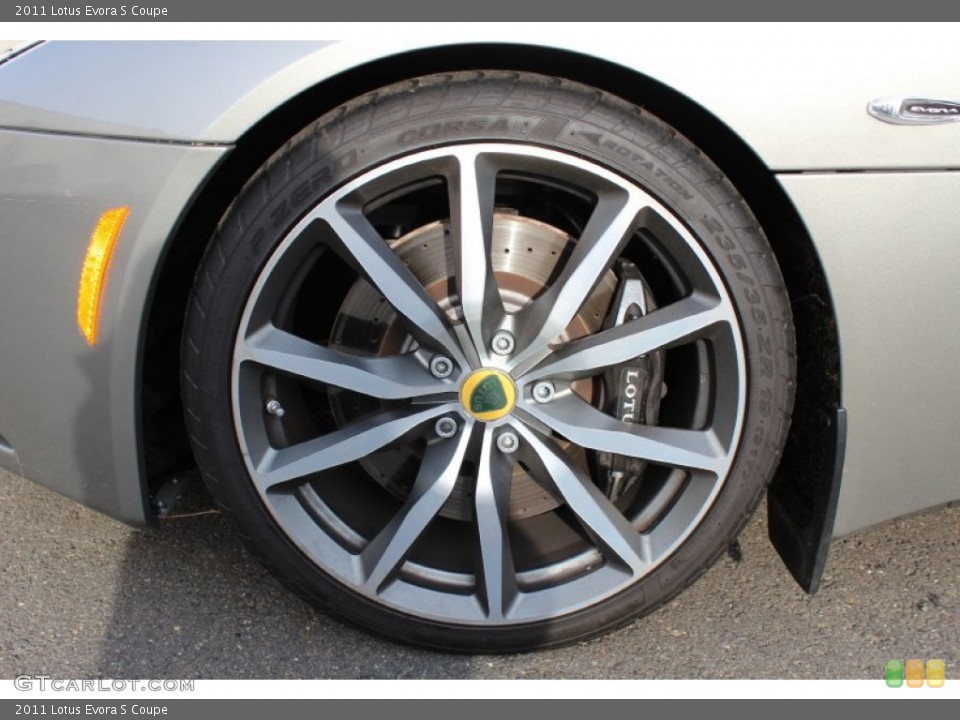 2011 Lotus Evora S Coupe Wheel and Tire Photo #58857856