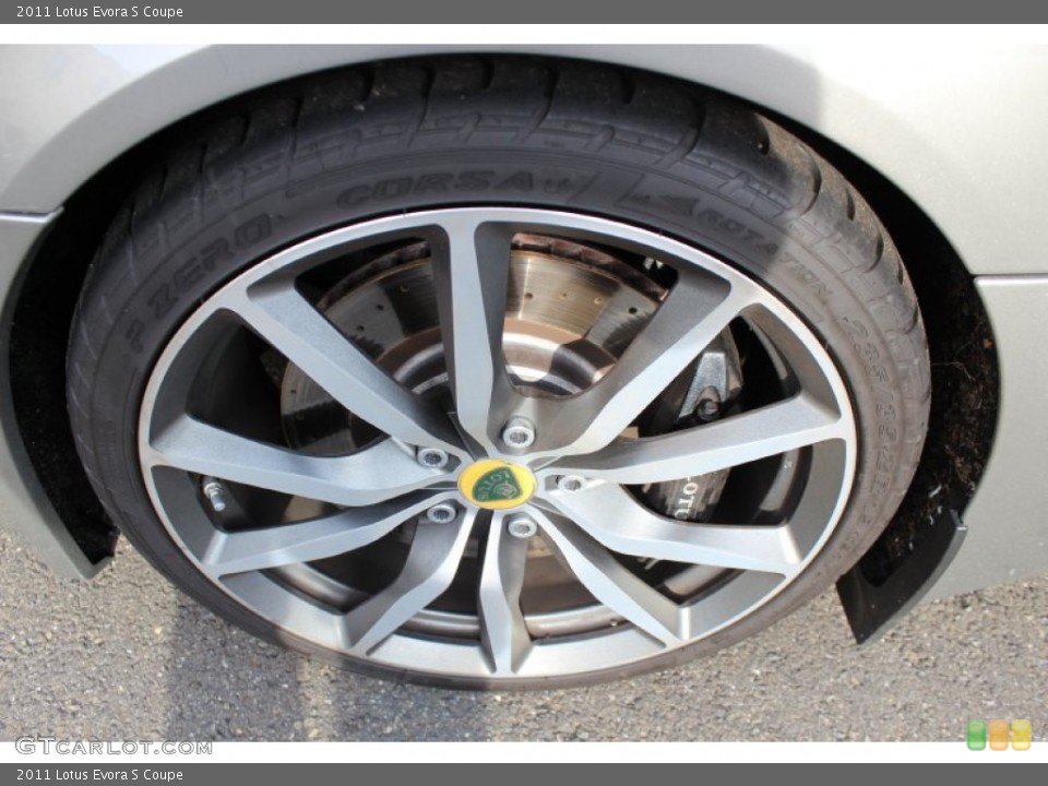 2011 Lotus Evora S Coupe Wheel and Tire Photo #58857868