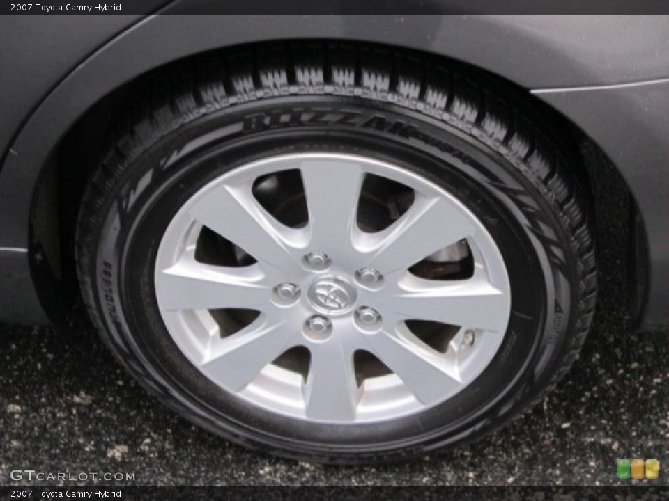 2007 Toyota Camry Hybrid Wheel and Tire Photo #58859690