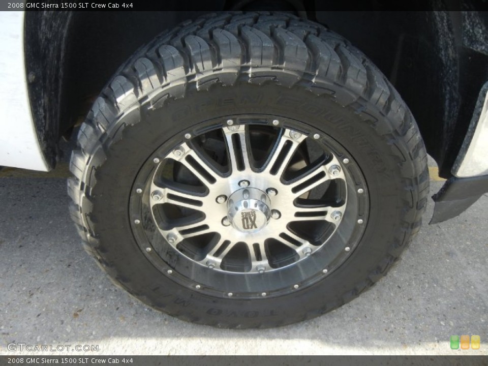 2008 GMC Sierra 1500 Custom Wheel and Tire Photo #58863460