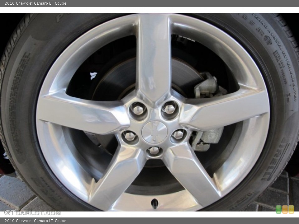 2010 Chevrolet Camaro LT Coupe Wheel and Tire Photo #58864762