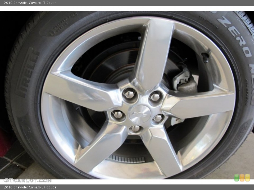 2010 Chevrolet Camaro LT Coupe Wheel and Tire Photo #58864792
