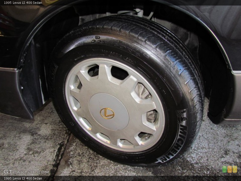 1995 Lexus LS 400 Sedan Wheel and Tire Photo #58866601