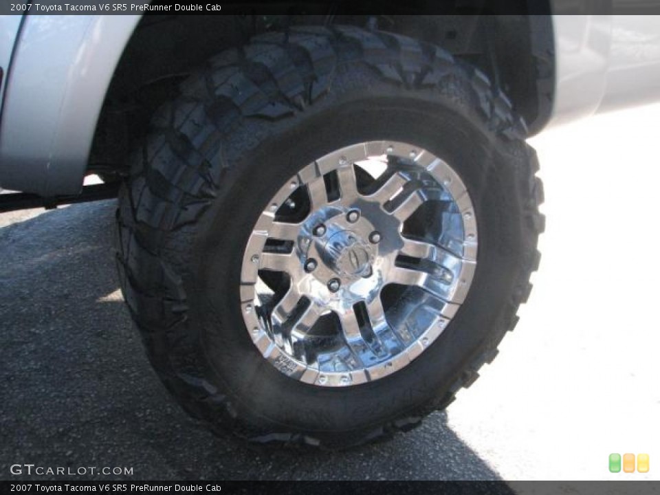 2007 Toyota Tacoma Custom Wheel and Tire Photo #58876614