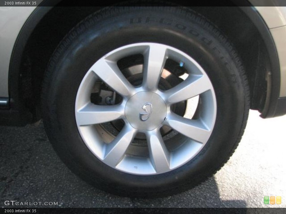 2003 Infiniti FX Wheels and Tires