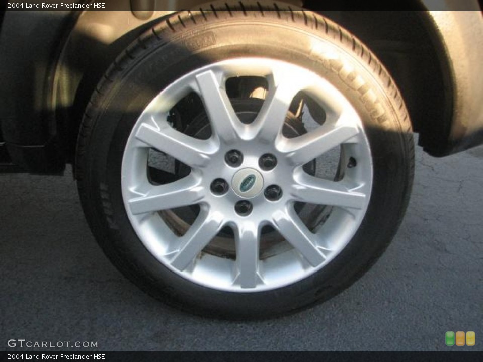 2004 Land Rover Freelander Wheels and Tires