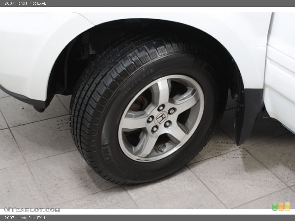 2007 Honda Pilot EX-L Wheel and Tire Photo #58878000