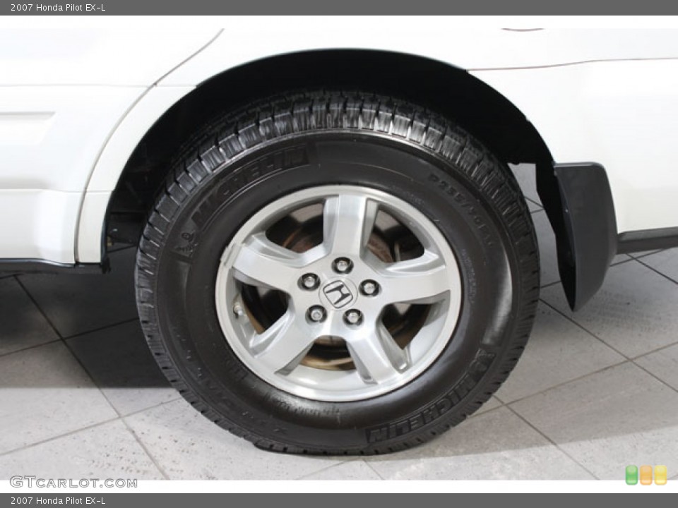 2007 Honda Pilot EX-L Wheel and Tire Photo #58878027
