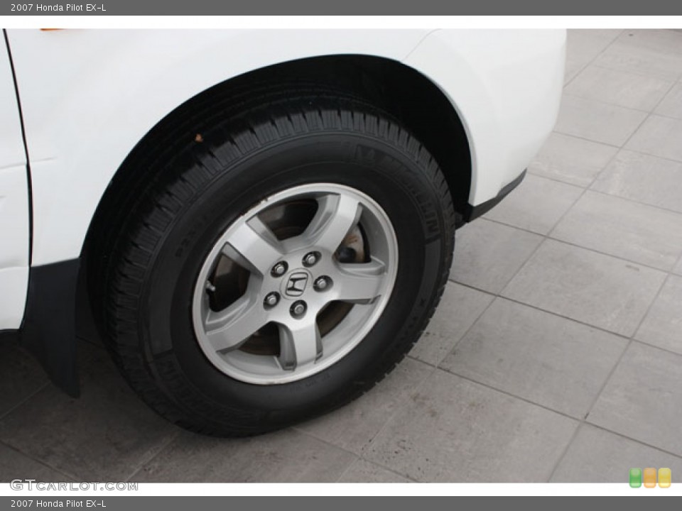 2007 Honda Pilot EX-L Wheel and Tire Photo #58878036