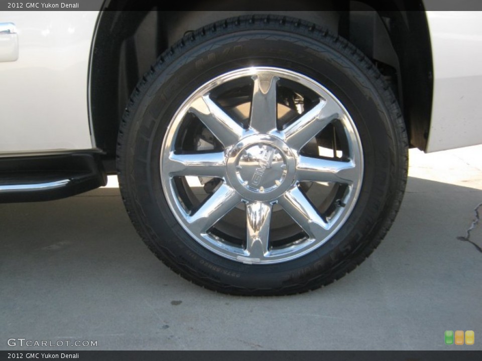 2012 GMC Yukon Denali Wheel and Tire Photo #58879214