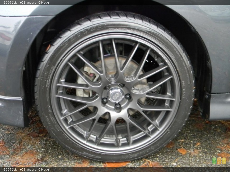 2006 Scion tC Custom Wheel and Tire Photo #58880358