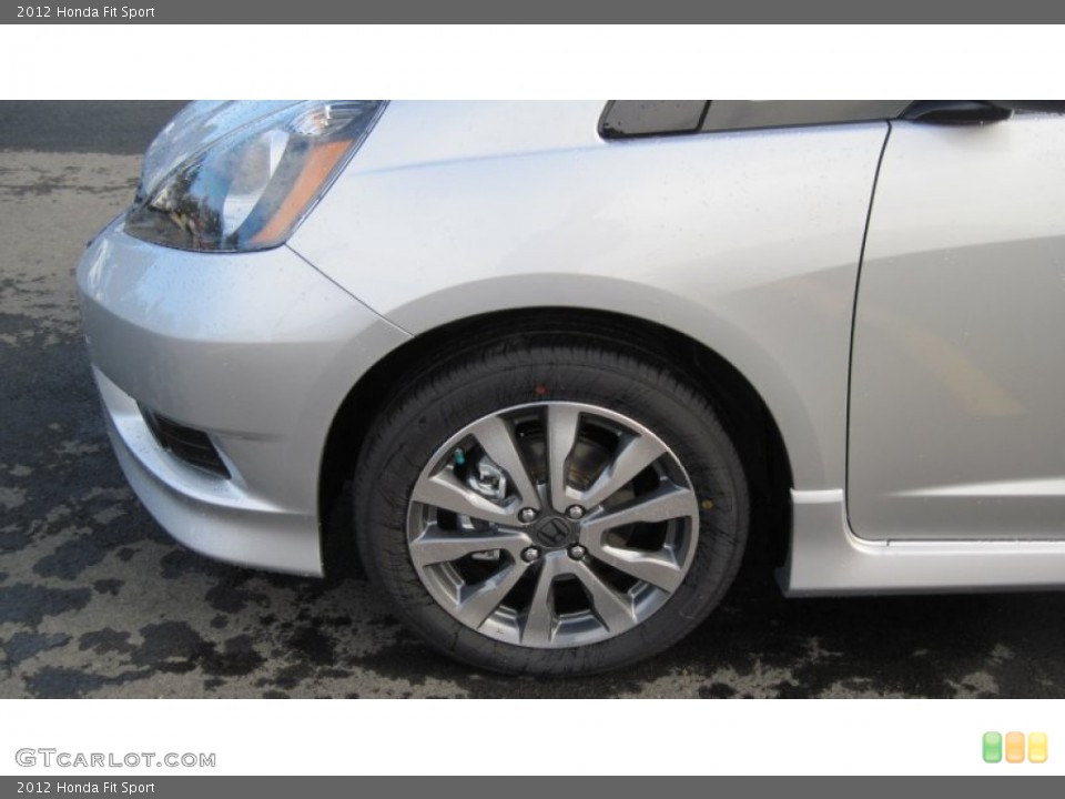 2012 Honda Fit Sport Wheel and Tire Photo #58883904