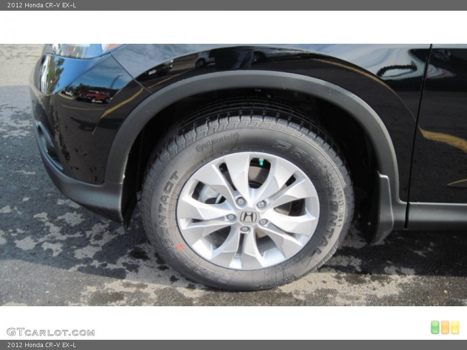 2012 Honda CR-V EX-L Wheel and Tire Photo #58884087