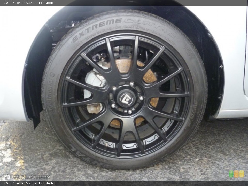 2011 Scion xB Custom Wheel and Tire Photo #58885122