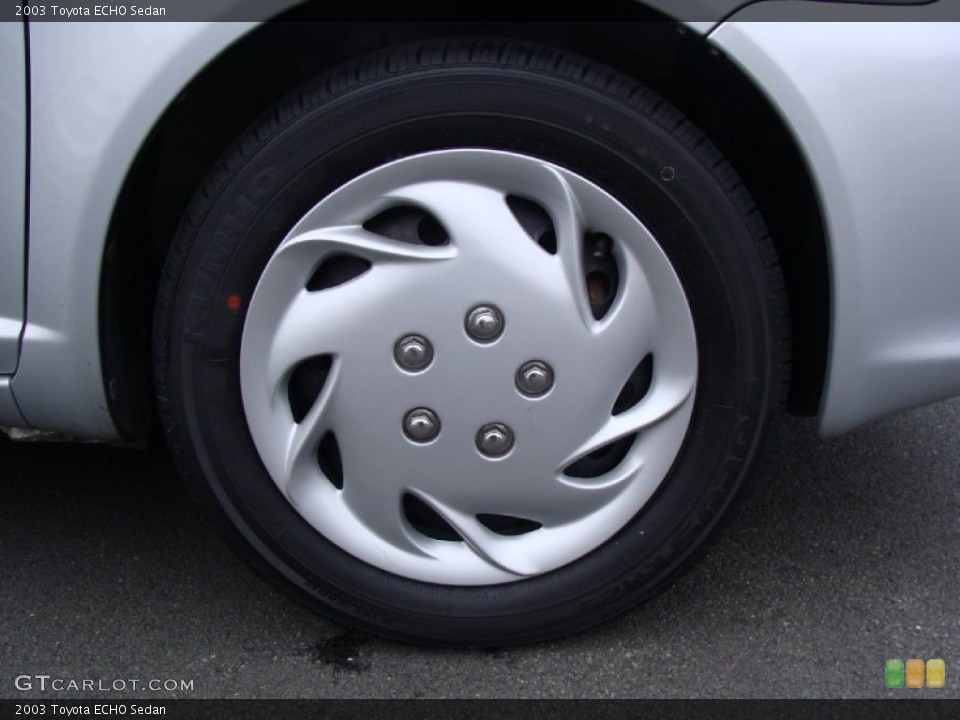 toyota echo tires and wheels #2