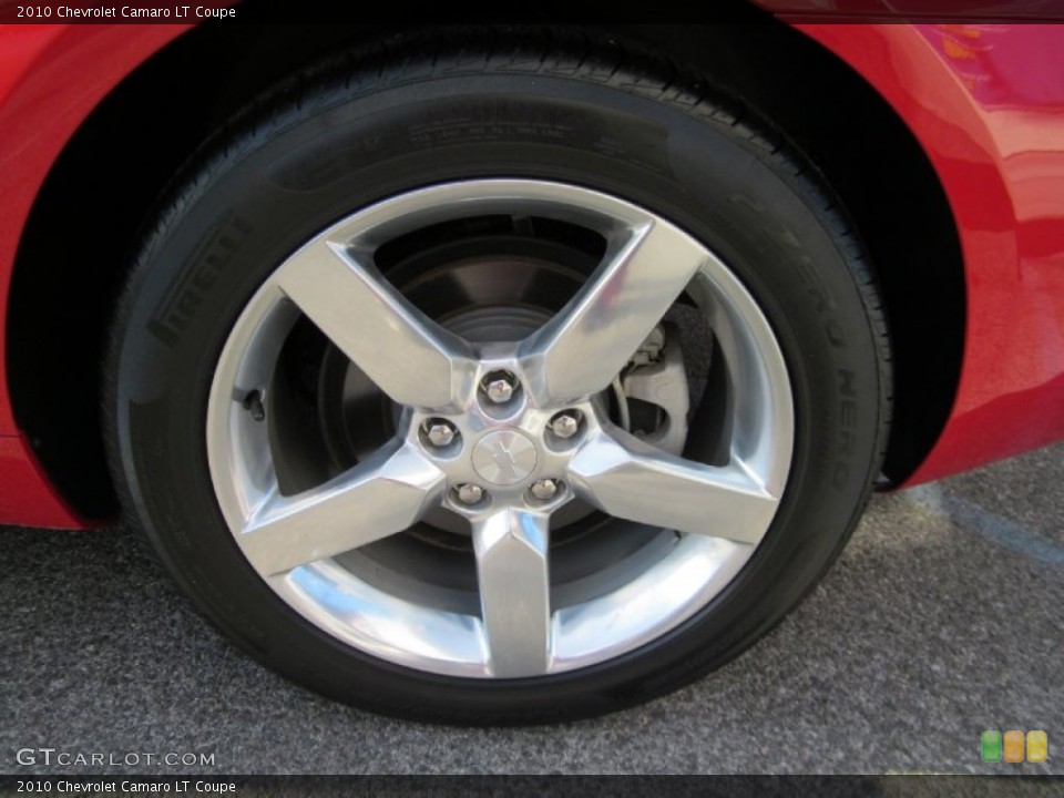 2010 Chevrolet Camaro LT Coupe Wheel and Tire Photo #58887621