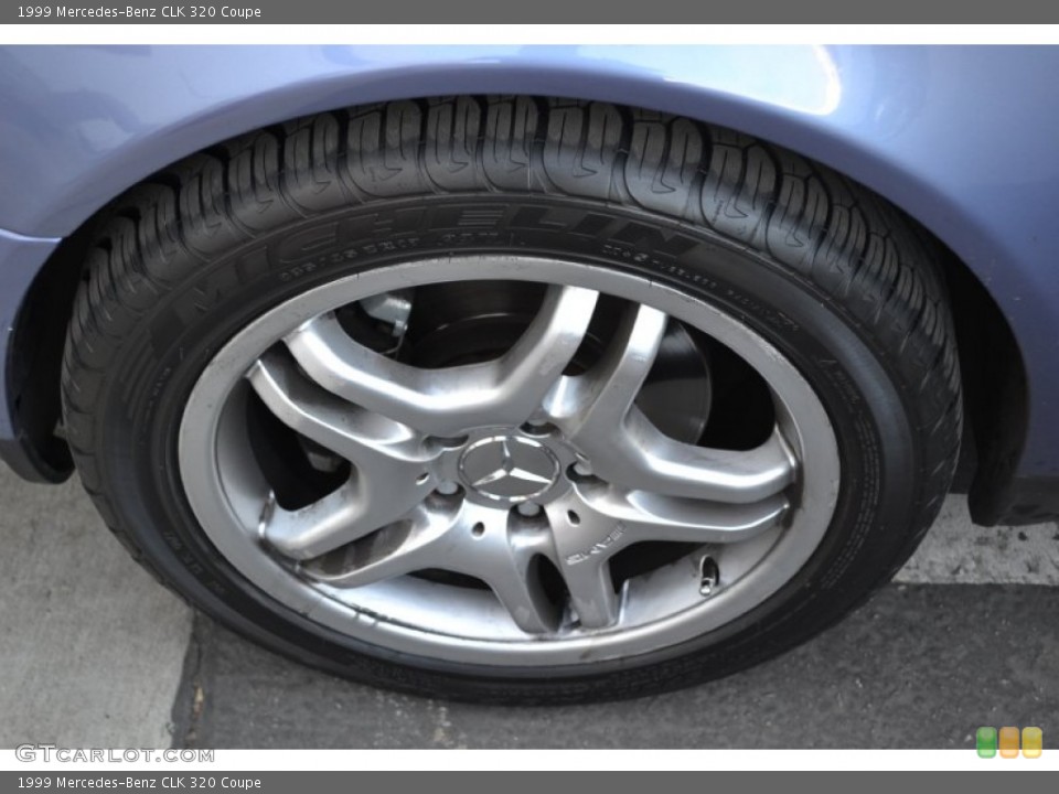 Mercedes benz clk 320 tires #5