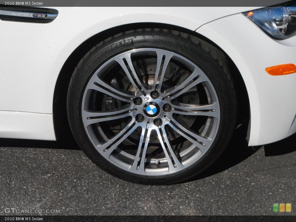 2010 BMW M3 Sedan Wheel and Tire Photo #58891644