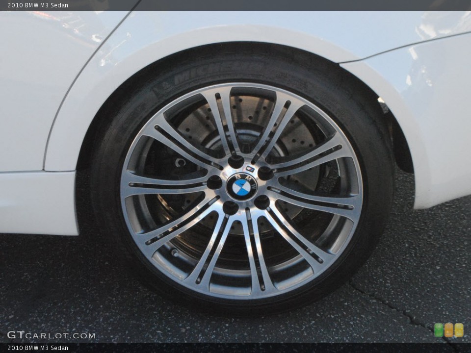 2010 BMW M3 Sedan Wheel and Tire Photo #58891723