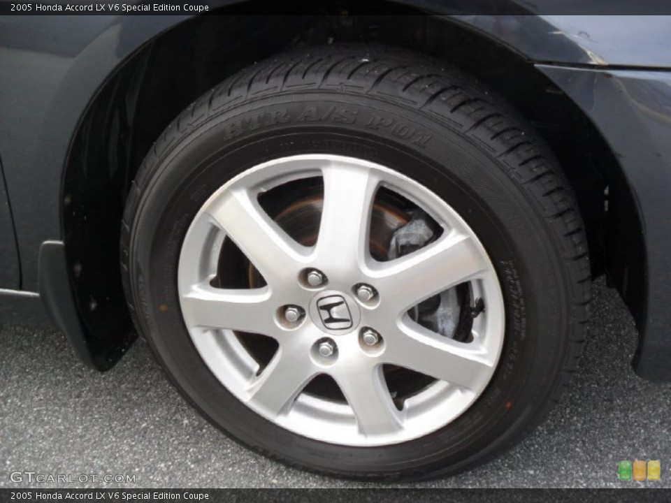 2005 Honda Accord LX V6 Special Edition Coupe Wheel and Tire Photo #58894158