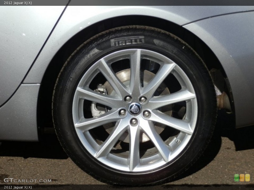 2012 Jaguar XJ XJ Wheel and Tire Photo #58896048