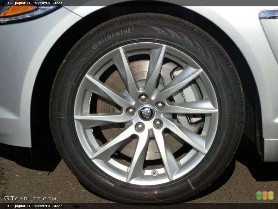 2012 Jaguar XF  Wheel and Tire Photo #58896186