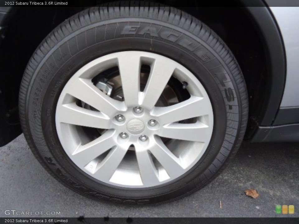 2012 Subaru Tribeca 3.6R Limited Wheel and Tire Photo #58903113
