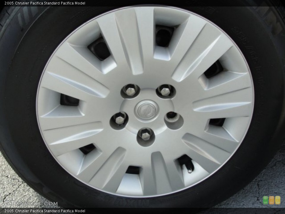 2005 Chrysler Pacifica  Wheel and Tire Photo #58903506